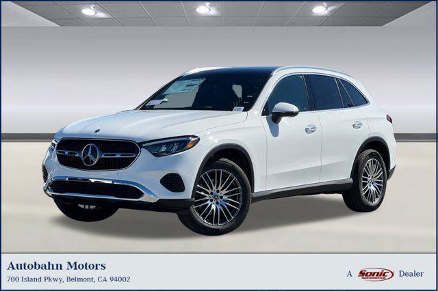 new 2026 Mercedes-Benz GLC 300 car, priced at $55,430