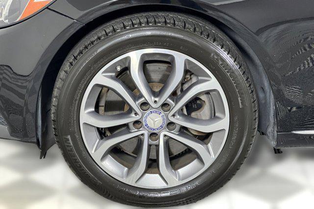 used 2017 Mercedes-Benz C-Class car, priced at $19,497