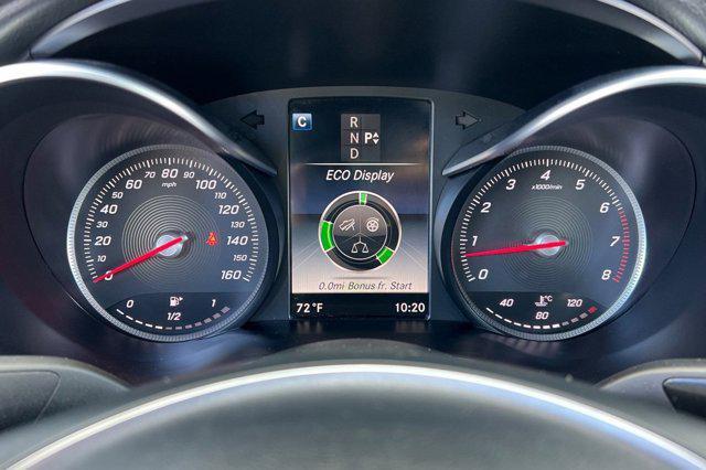 used 2017 Mercedes-Benz C-Class car, priced at $19,497
