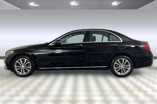 used 2017 Mercedes-Benz C-Class car, priced at $19,497