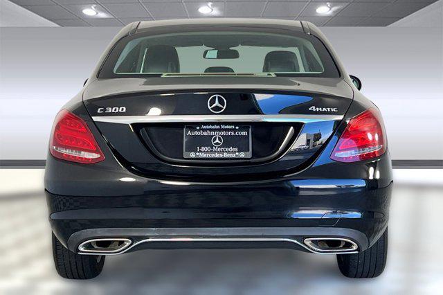 used 2017 Mercedes-Benz C-Class car, priced at $19,497