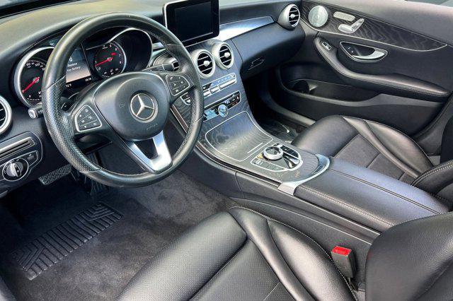 used 2017 Mercedes-Benz C-Class car, priced at $19,497