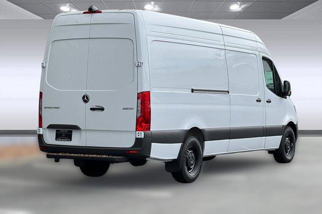 new 2025 Mercedes-Benz Sprinter 2500 car, priced at $71,423