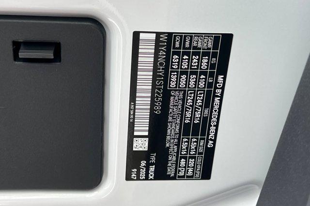new 2025 Mercedes-Benz Sprinter 2500 car, priced at $71,423