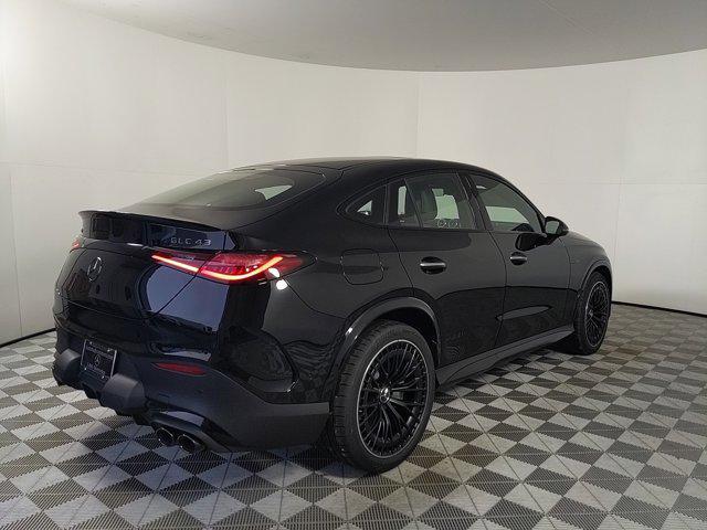 new 2025 Mercedes-Benz AMG GLC 43 car, priced at $83,015