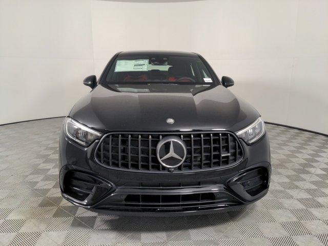 new 2025 Mercedes-Benz AMG GLC 43 car, priced at $83,015