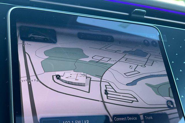 new 2025 Mercedes-Benz EQE 350 car, priced at $86,715