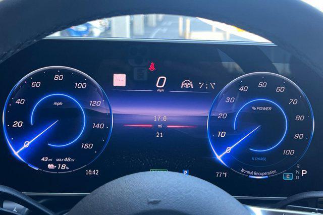 new 2025 Mercedes-Benz EQE 350 car, priced at $86,715