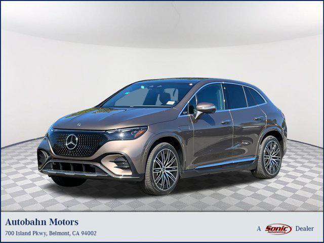 new 2025 Mercedes-Benz EQE 350 car, priced at $86,715