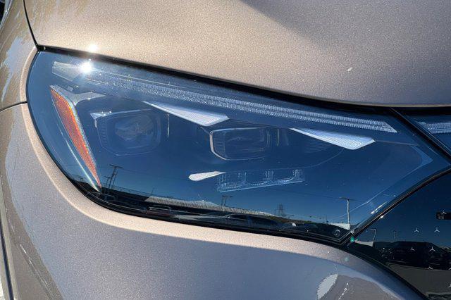 new 2025 Mercedes-Benz EQE 350 car, priced at $86,715