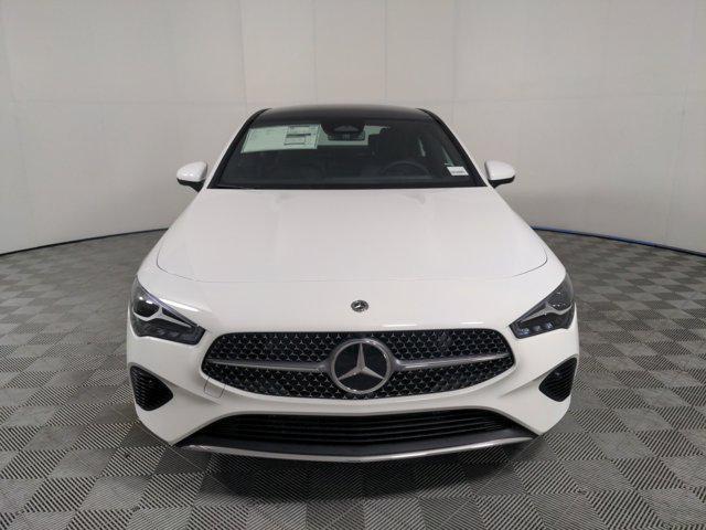 new 2025 Mercedes-Benz CLA 250 car, priced at $47,710