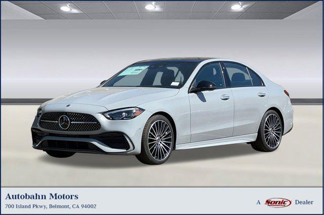 new 2025 Mercedes-Benz C-Class car, priced at $63,295