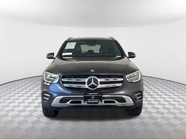 used 2022 Mercedes-Benz GLC 300 car, priced at $33,999