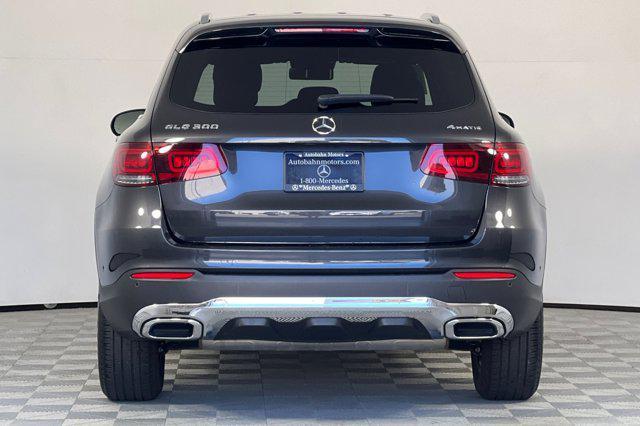 used 2022 Mercedes-Benz GLC 300 car, priced at $33,999