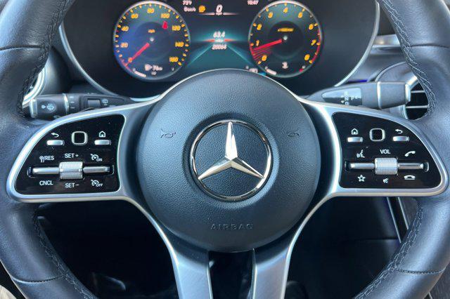 used 2022 Mercedes-Benz GLC 300 car, priced at $33,999