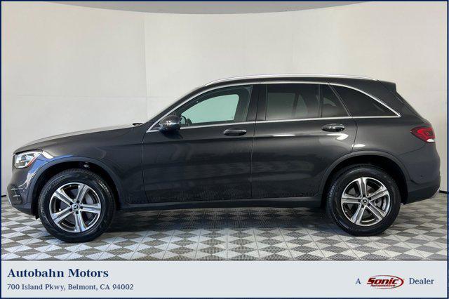 used 2022 Mercedes-Benz GLC 300 car, priced at $33,999