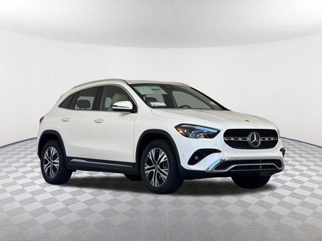 new 2025 Mercedes-Benz GLA 250 car, priced at $46,195
