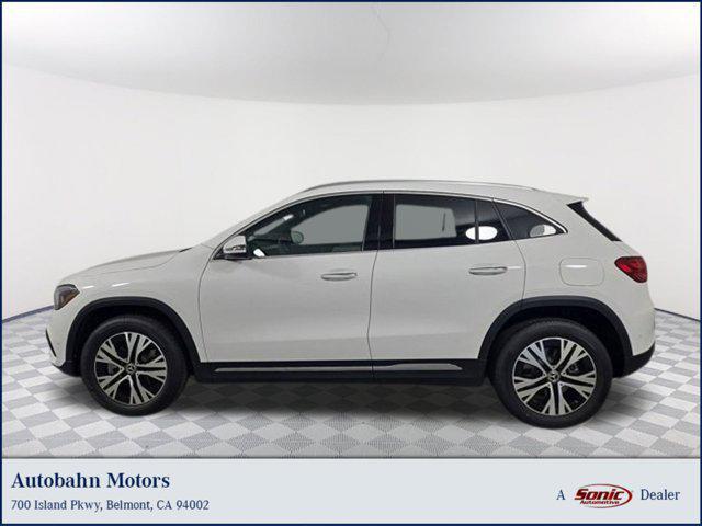 new 2025 Mercedes-Benz GLA 250 car, priced at $46,120