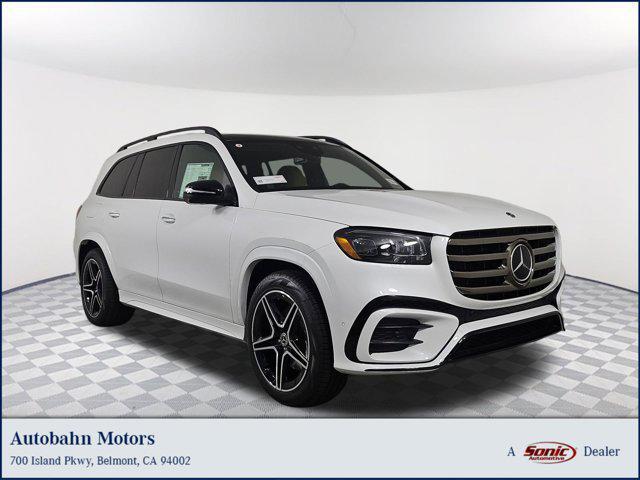 new 2025 Mercedes-Benz GLS 450 car, priced at $103,805