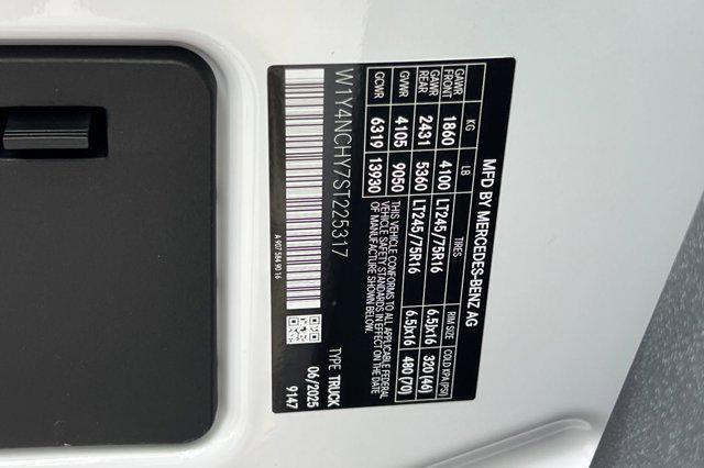 new 2025 Mercedes-Benz Sprinter 2500 car, priced at $71,503