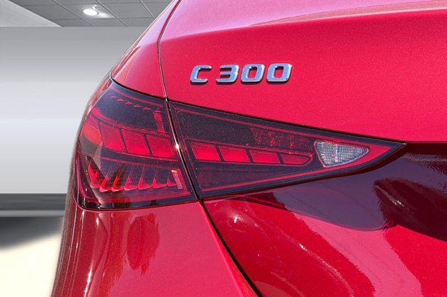 new 2025 Mercedes-Benz C-Class car, priced at $62,495