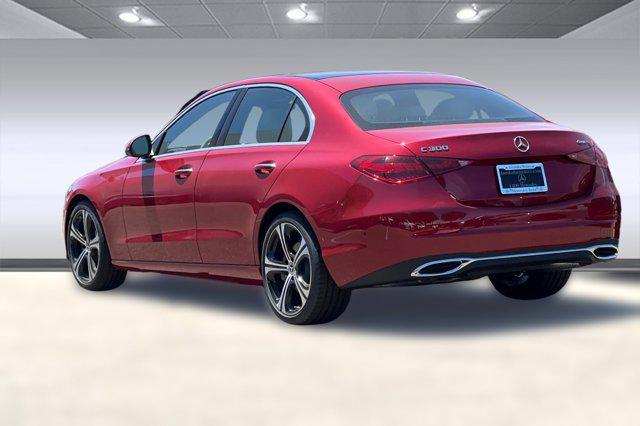 new 2025 Mercedes-Benz C-Class car, priced at $62,495