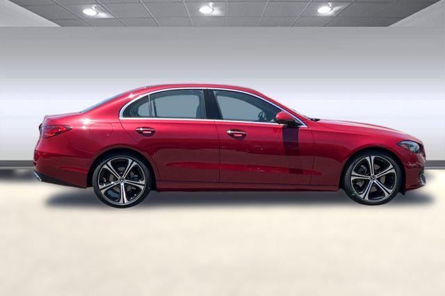 new 2025 Mercedes-Benz C-Class car, priced at $62,495