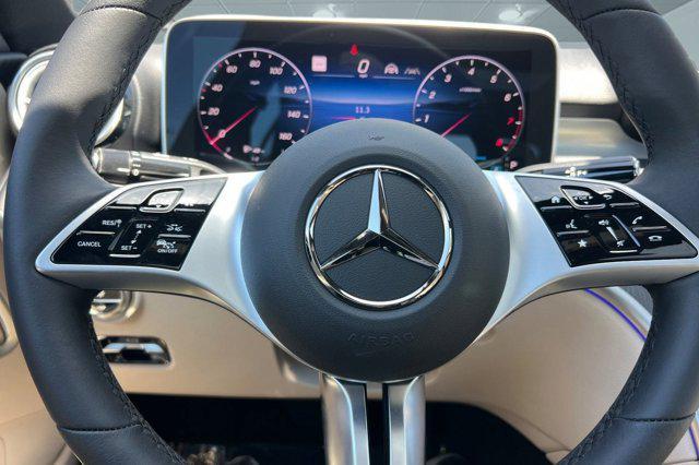 new 2025 Mercedes-Benz C-Class car, priced at $62,495