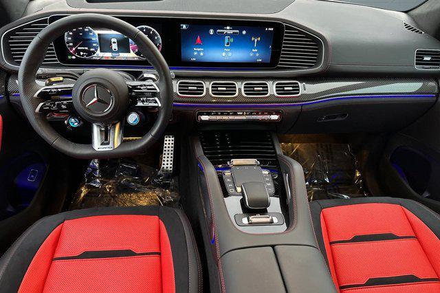 new 2025 Mercedes-Benz AMG GLE 63 car, priced at $144,690
