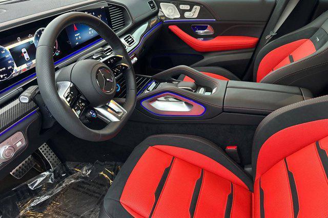 new 2025 Mercedes-Benz AMG GLE 63 car, priced at $144,690