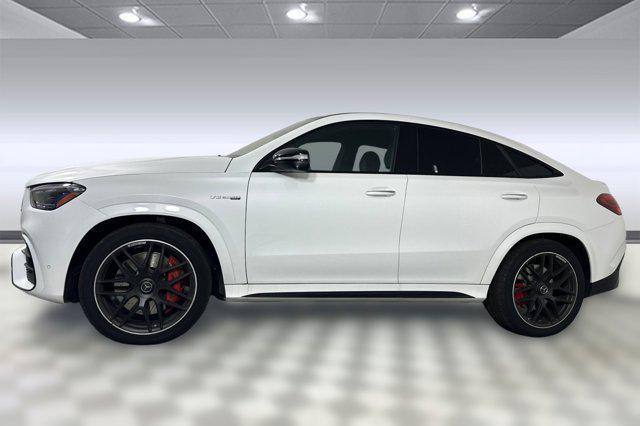 new 2025 Mercedes-Benz AMG GLE 63 car, priced at $144,690