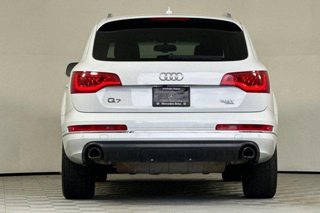 used 2014 Audi Q7 car, priced at $9,999
