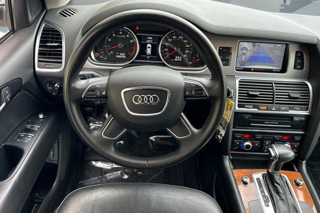 used 2014 Audi Q7 car, priced at $9,999