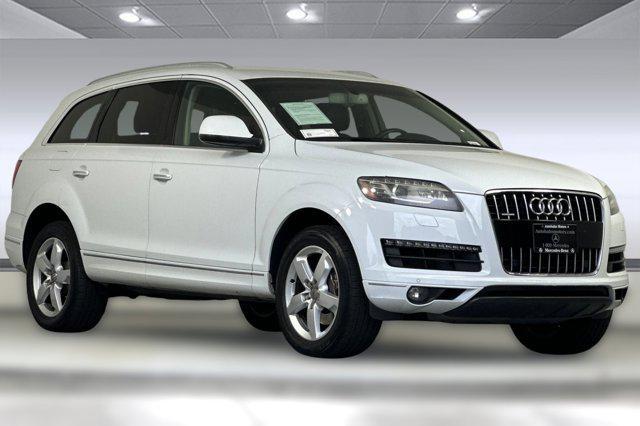 used 2014 Audi Q7 car, priced at $9,999