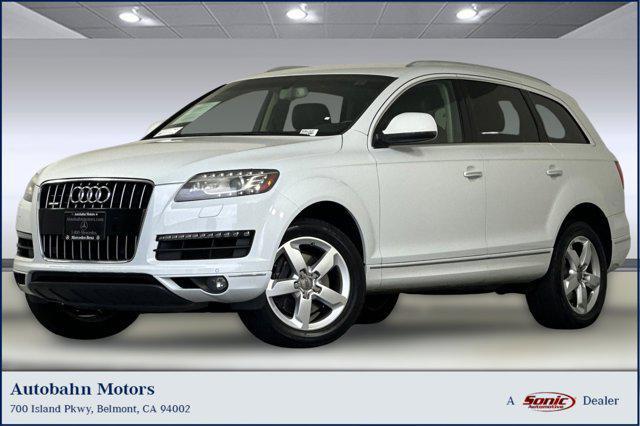 used 2014 Audi Q7 car, priced at $9,999
