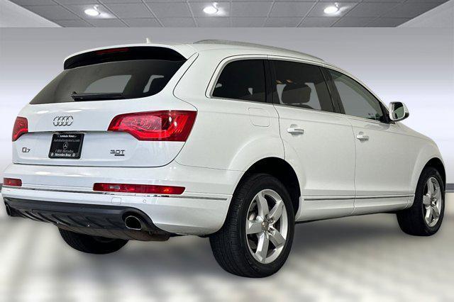 used 2014 Audi Q7 car, priced at $9,999
