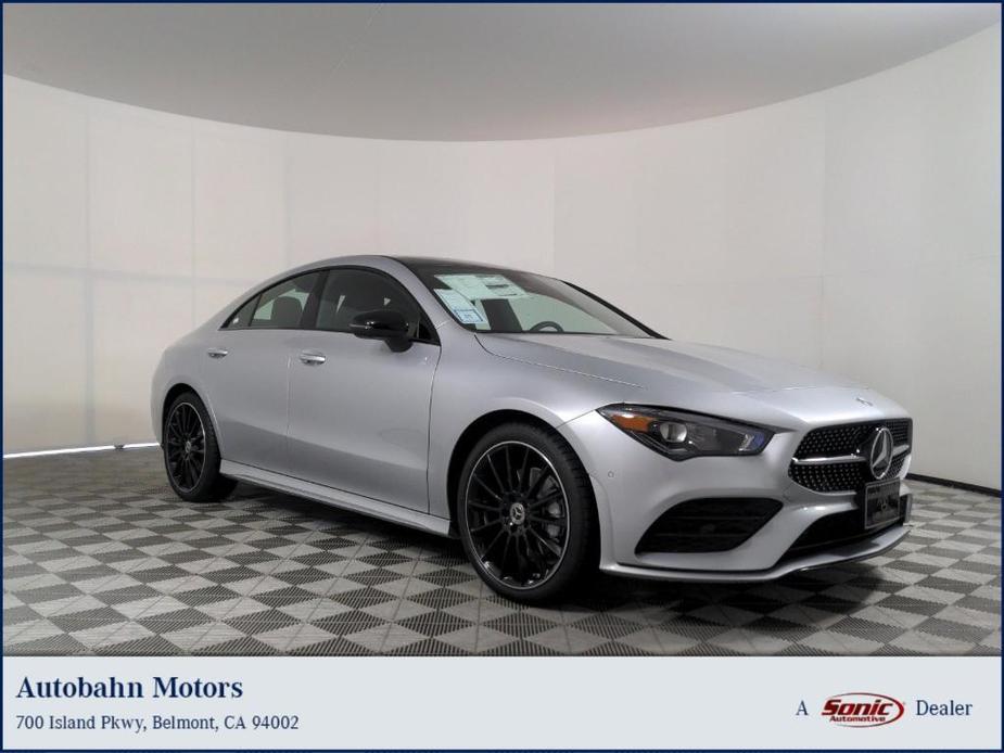 used 2023 Mercedes-Benz CLA 250 car, priced at $37,888