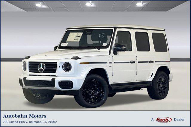 new 2025 Mercedes-Benz G-Class car