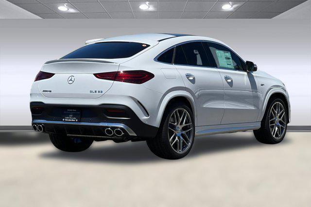 new 2025 Mercedes-Benz AMG GLE 53 car, priced at $118,390