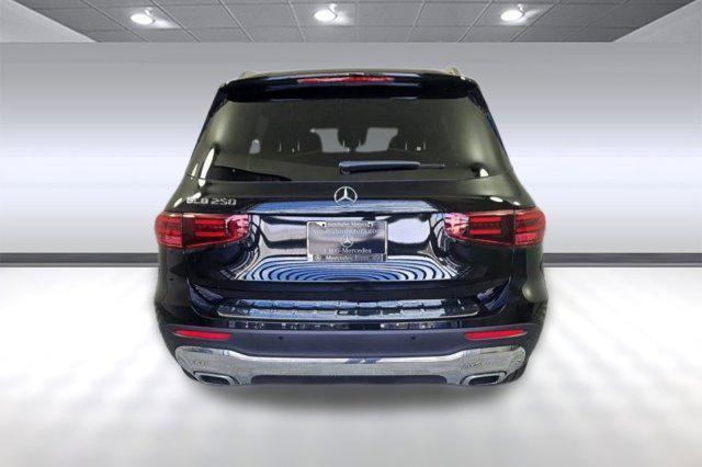 new 2025 Mercedes-Benz GLB 250 car, priced at $47,660