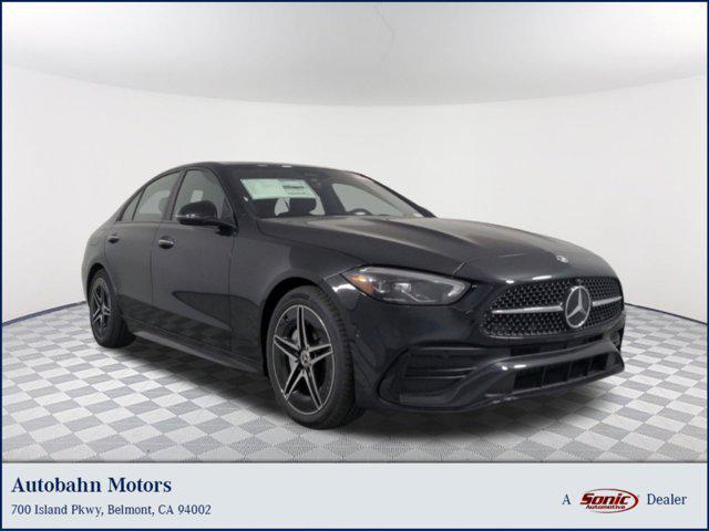 new 2024 Mercedes-Benz C-Class car, priced at $57,445