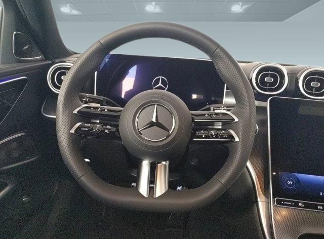 new 2024 Mercedes-Benz C-Class car, priced at $57,445