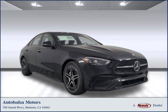 new 2024 Mercedes-Benz C-Class car, priced at $57,445