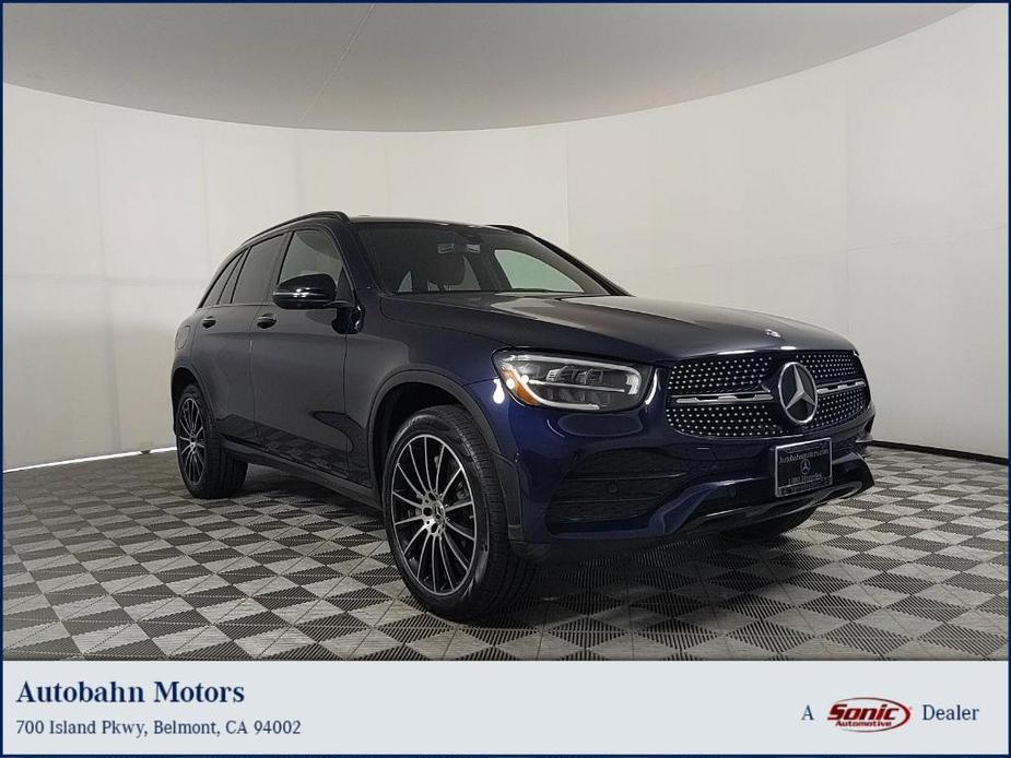 used 2020 Mercedes-Benz GLC 300 car, priced at $28,388