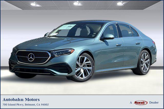 new 2026 Mercedes-Benz E-Class car, priced at $76,070