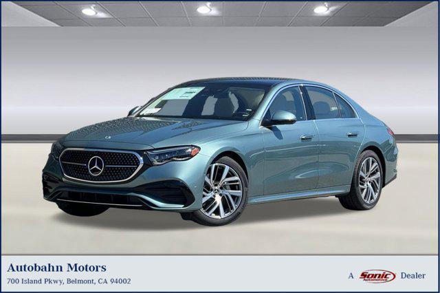 new 2026 Mercedes-Benz E-Class car, priced at $76,070