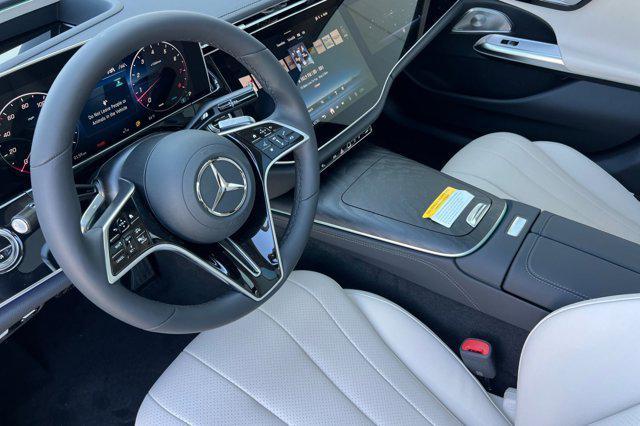 new 2026 Mercedes-Benz E-Class car, priced at $76,070