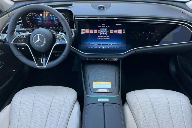 new 2026 Mercedes-Benz E-Class car, priced at $76,070