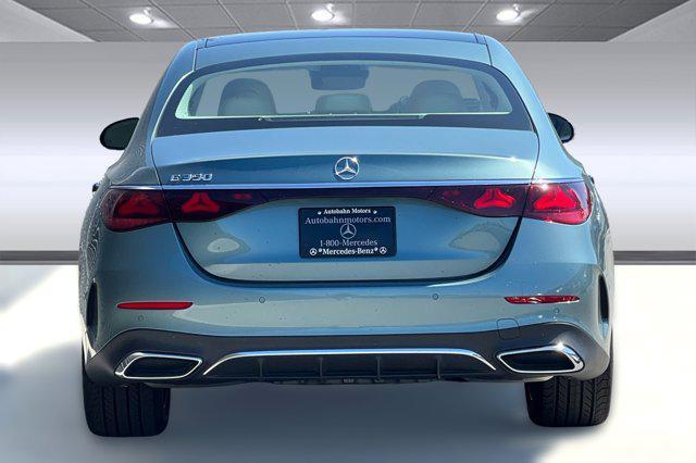new 2026 Mercedes-Benz E-Class car, priced at $76,070
