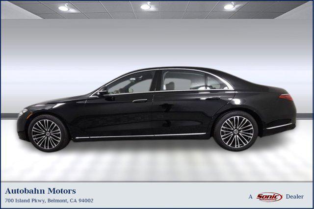new 2024 Mercedes-Benz S-Class car, priced at $133,000